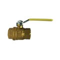 Midland Metal Ball Valve, 34 Nominal, FNPT, 600 psi WOG, 150 WSP, 20 to 248 deg F, Full Port, Media Cold Water 943203